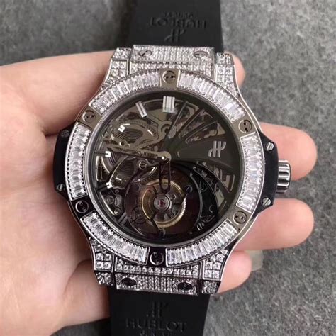 replica iced out hublot watches|Superclones Swiss watches .